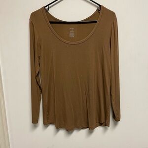 Kyte Baby Long Sleeve Scoop Neck